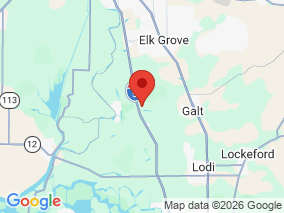 Map of Site Report: Cosumnes River Preserve, United States of America